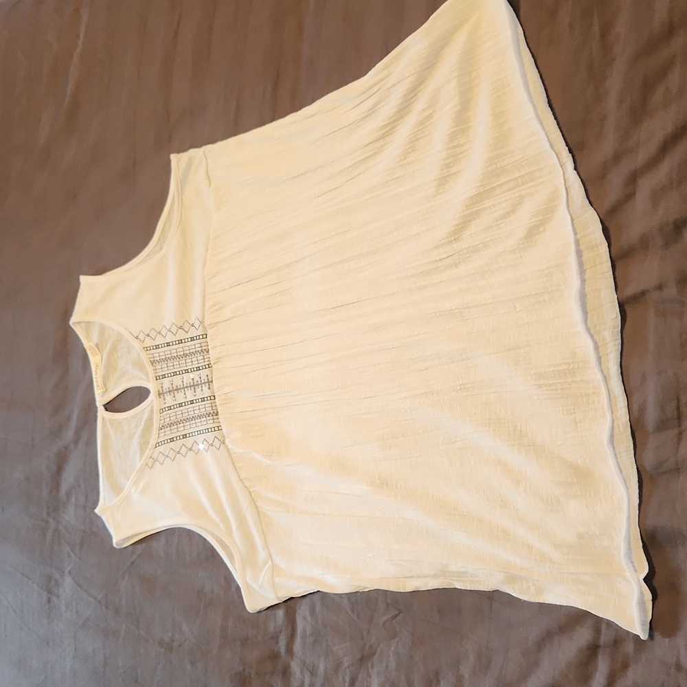 Ladies Faded Glory sleeveless top, size Large